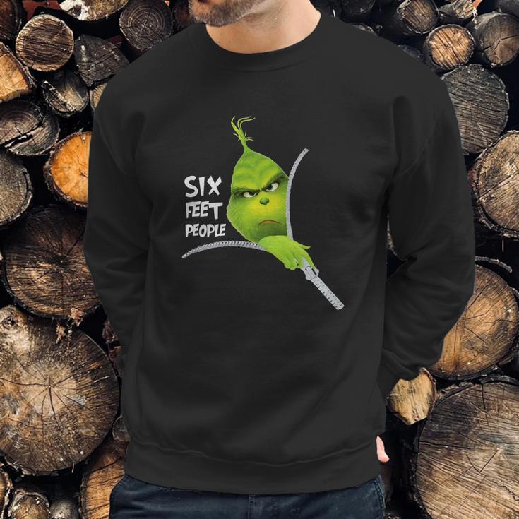 Funny Grinch 6 Feet People Sweatshirt Gifts for Him