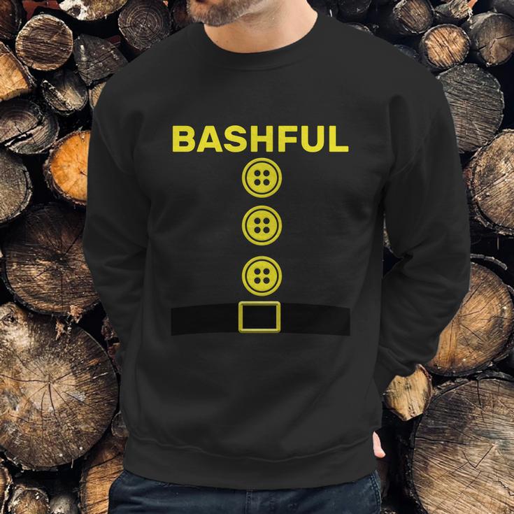 Funny Halloween Bashful Dwarf Halloween Costume Sweatshirt Gifts for Him