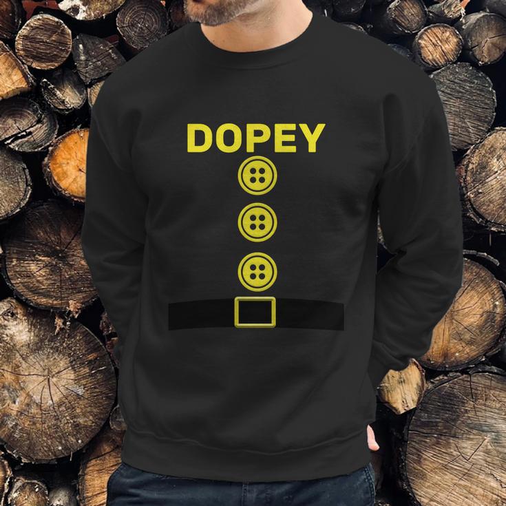 Funny Halloween Dopey Dwarf Halloween Costume Sweatshirt Gifts for Him