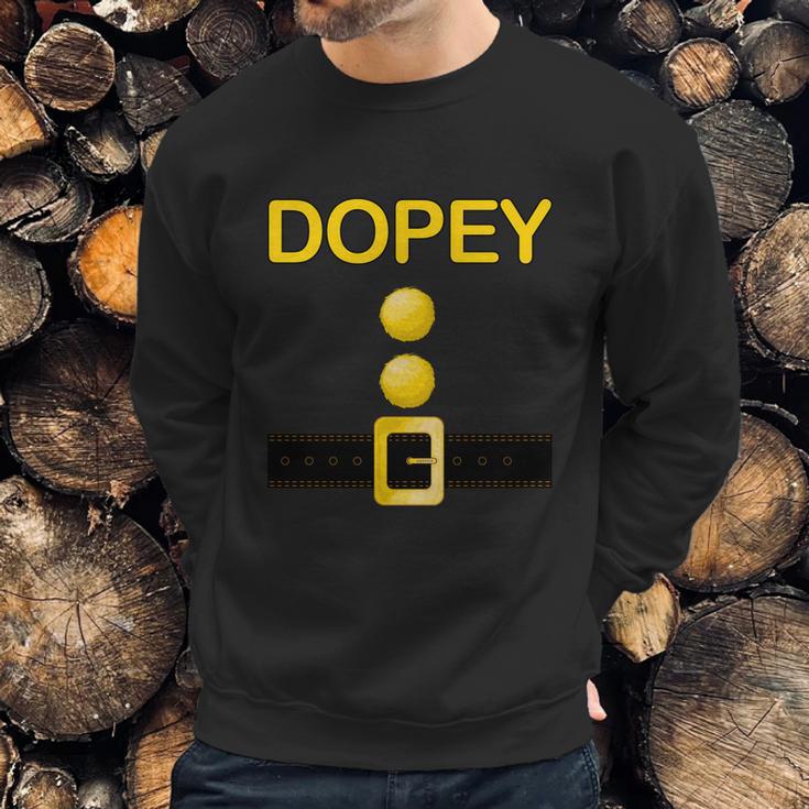 Funny Halloween Dopey Dwarf Costume Sweatshirt Gifts for Him