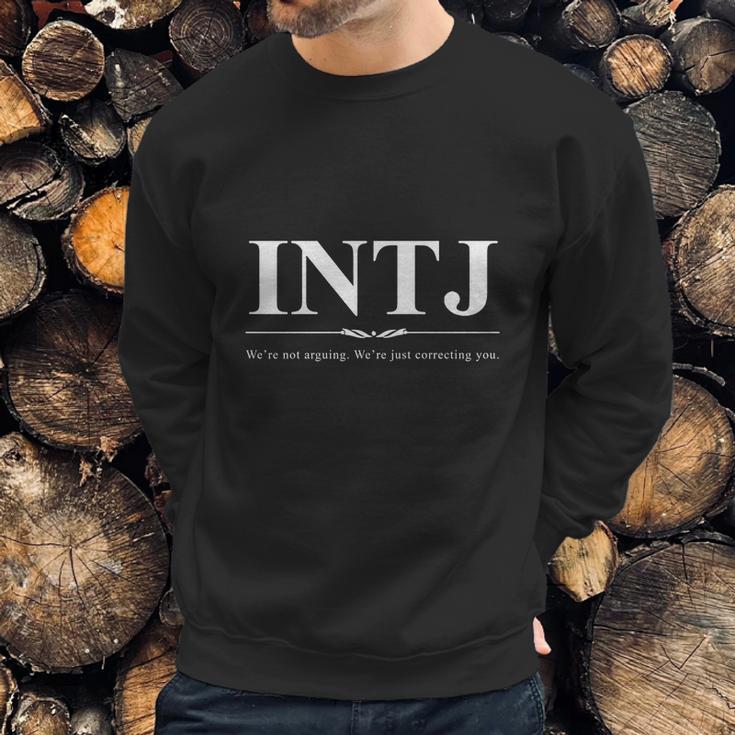 Funny Intj T-Shirt For Introverts Sweatshirt Gifts for Him