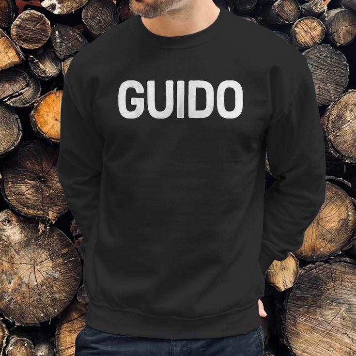 Funny Italian Guido Guido Sweatshirt Gifts for Him