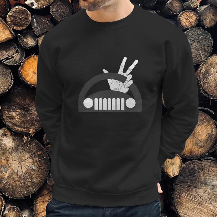 Funny The Jeep Wave Sweatshirt Gifts for Him