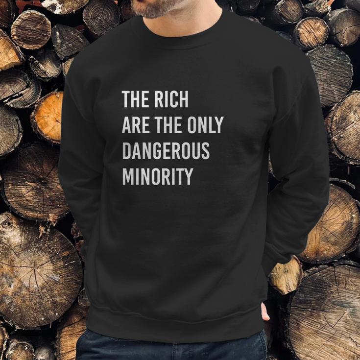 Funny Leftists Democratic Socialist Racial Justice Quote Sweatshirt Gifts for Him