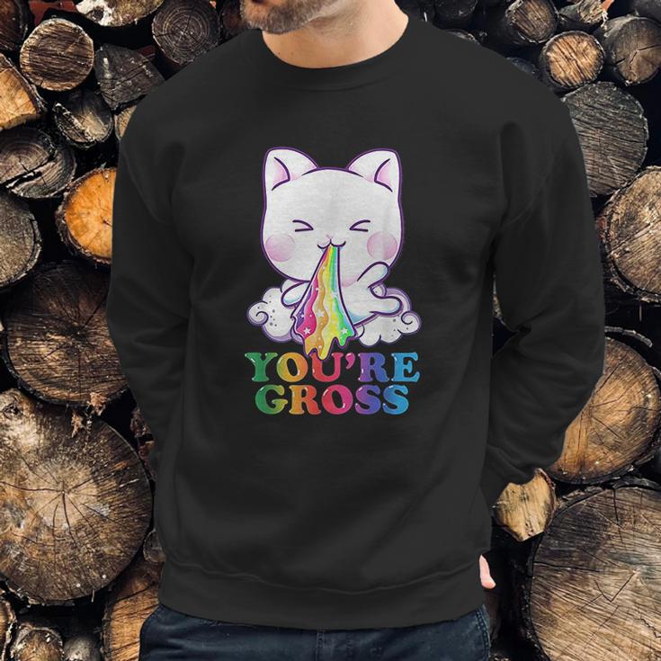 Funny Pastel Goth Harajuku Kawaii Japanese Sweatshirt Gifts for Him