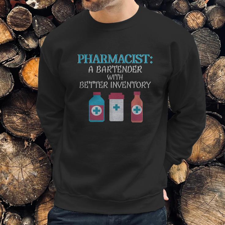 Funny Pharmacy School Graduation T-Shirt New Pharmacist Gift Sweatshirt Gifts for Him