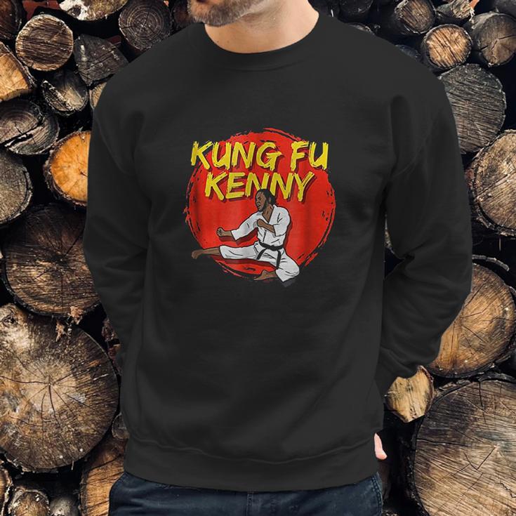 Funny Rap Concert Gift Kung Fu Kenny Fighting Gift Sweatshirt Gifts for Him