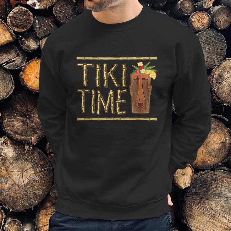 Funny Retro Tiki Bar Sweatshirt Gifts for Him