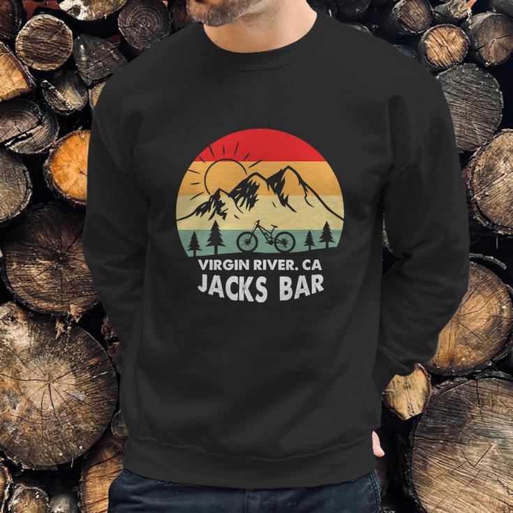 Funny Retro Virgin River Jacks Bar Sweatshirt Gifts for Him