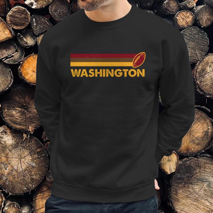 Funny Washington Football Dc Team Retro Sweatshirt Gifts for Him