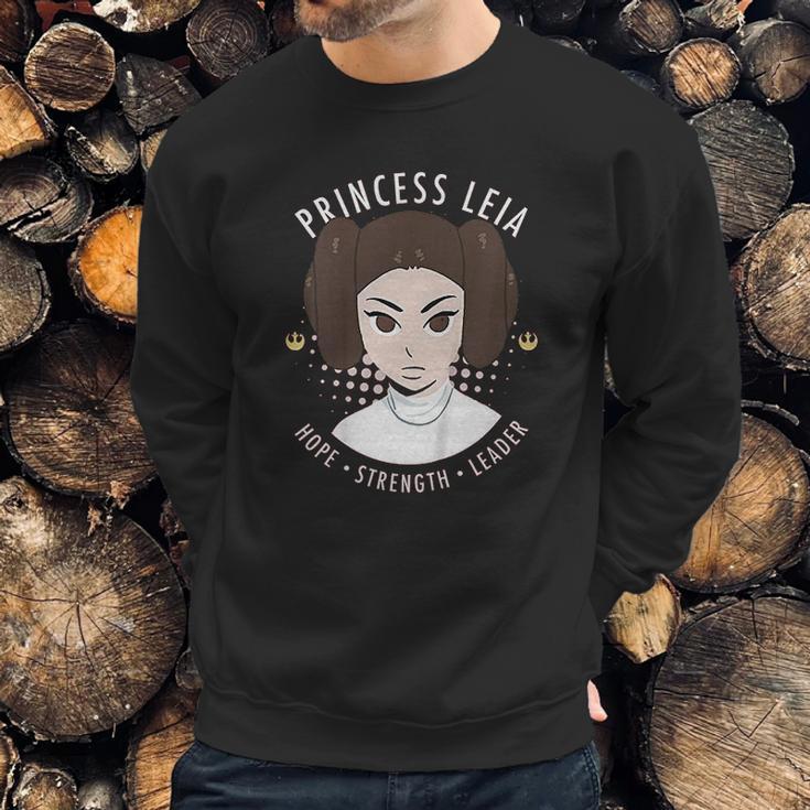 Galaxy Of Adventures Princess Leia Sweatshirt Gifts for Him