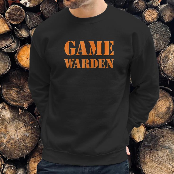 Game Warden Halloween Costume Sweatshirt Gifts for Him