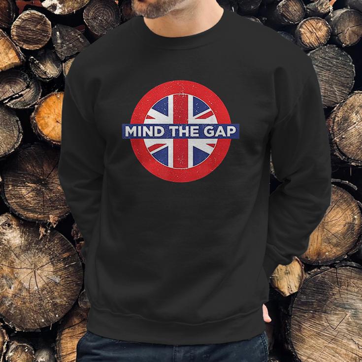 The Gap Funny Saying London Subway Distressed Sweatshirt Gifts for Him