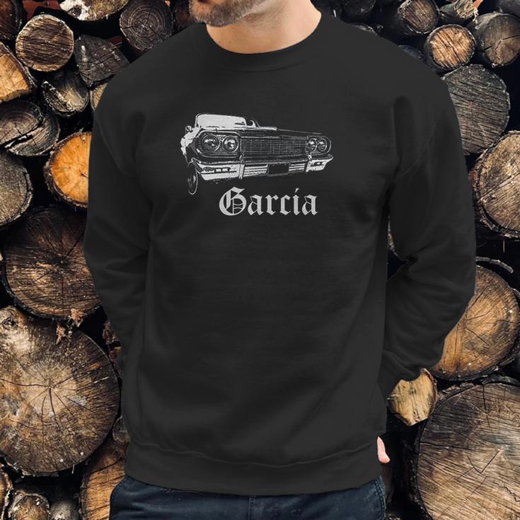 Garcia Lowrider Cholo Sweatshirt Gifts for Him