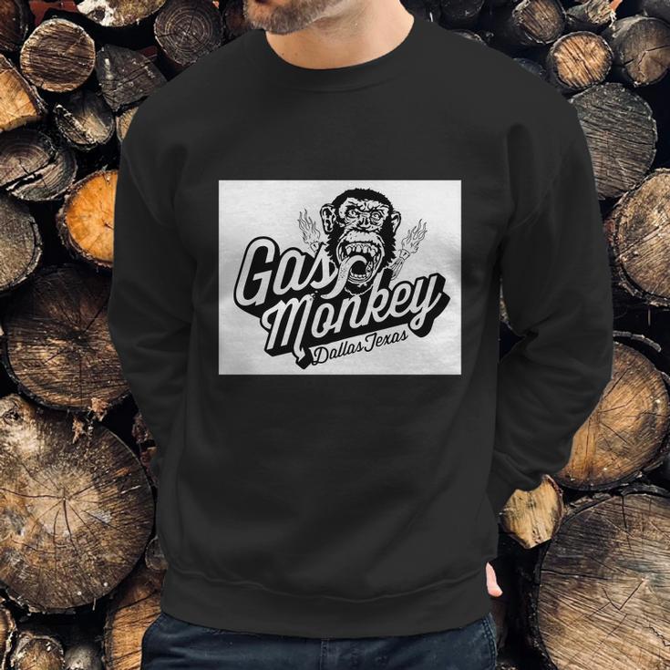 Gas Monkey Dallas Texas Sweatshirt Gifts for Him