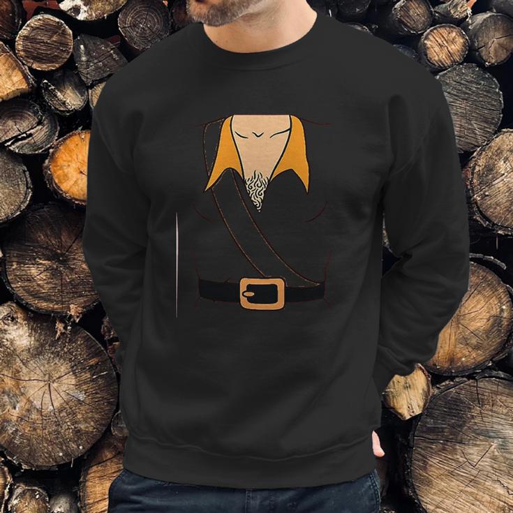 Gaston Halloween Costume Sweatshirt Gifts for Him