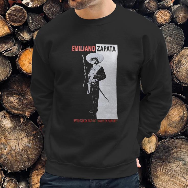 Geek Emiliano Zapata Sweatshirt Gifts for Him