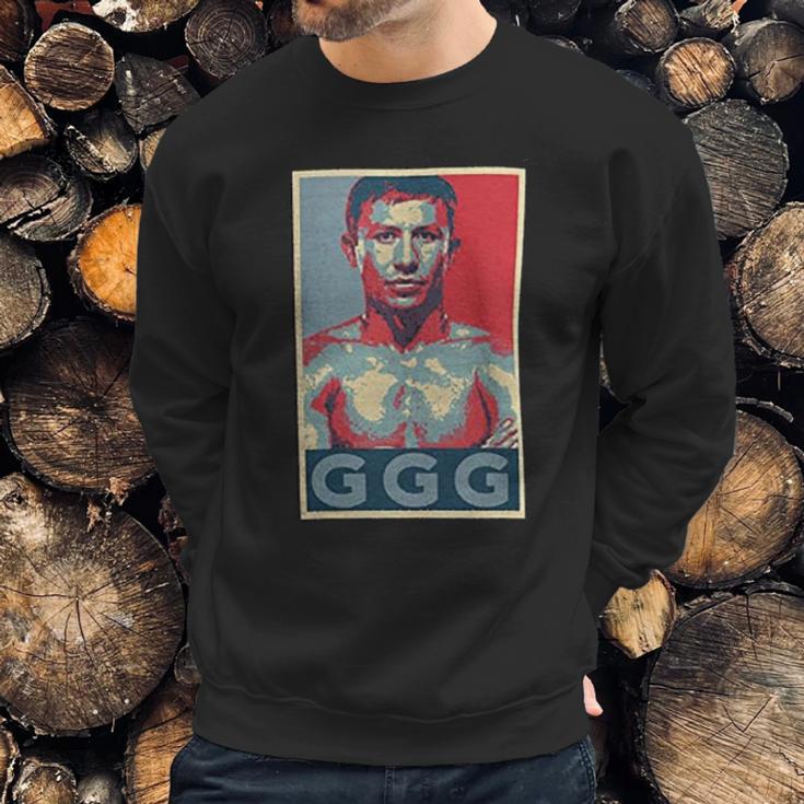 Gennady Golovkin Ggg Classic Sweatshirt Gifts for Him