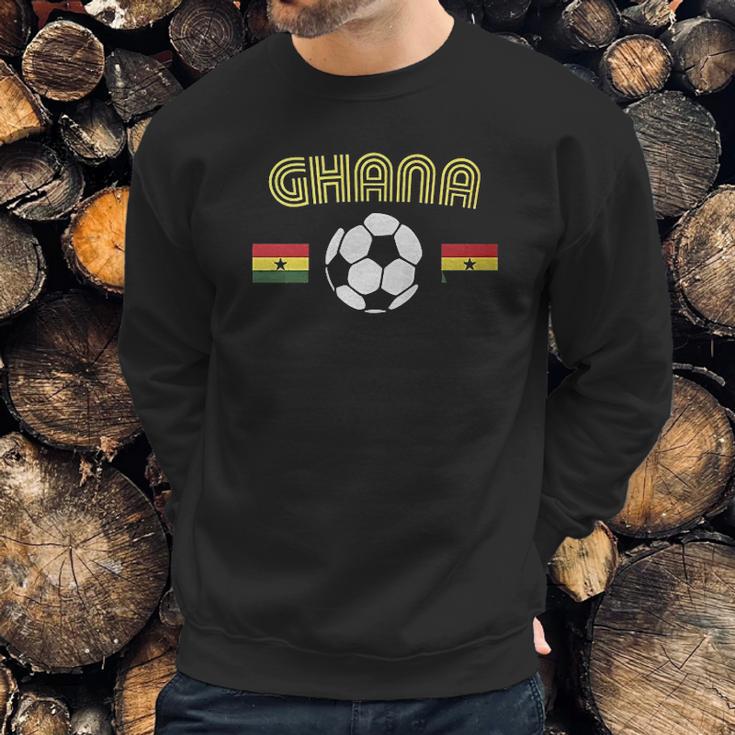 Ghana Soccer Love Ghanaian Football Pride Sweatshirt Gifts for Him