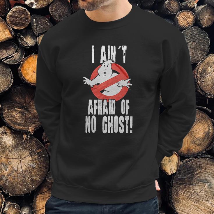 Ghostbusters I Aint Afraid Of No Ghost Sweatshirt Gifts for Him