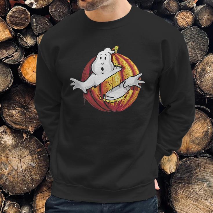 Ghostbusters Classic Halloween Pumpkin Sweatshirt Gifts for Him