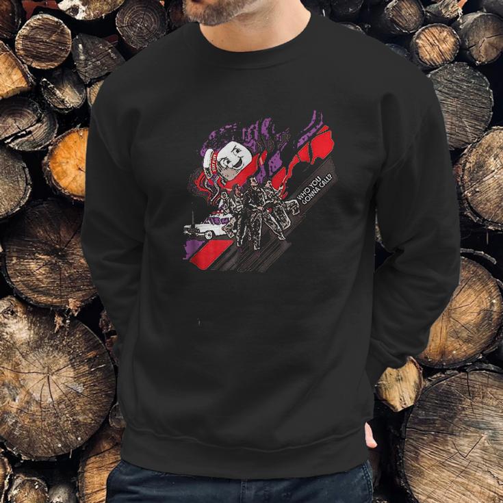 Ghostbusters Who You Gonna Call Sweatshirt Gifts for Him