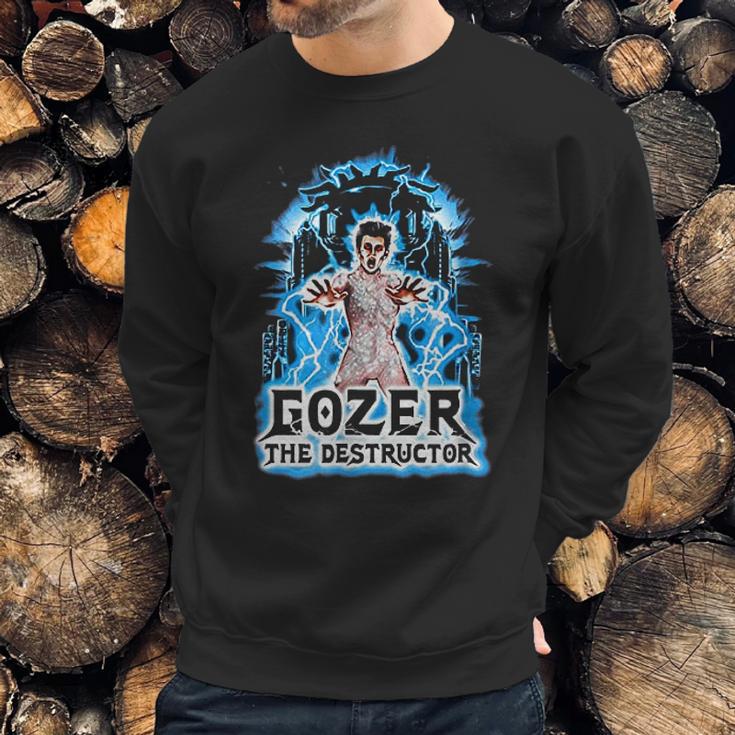 Ghostbusters Gozer The Destructor Sweatshirt Gifts for Him