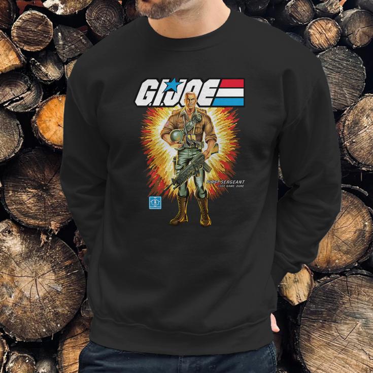 Gi Joe First Sergeant Codename Duke Sweatshirt Gifts for Him