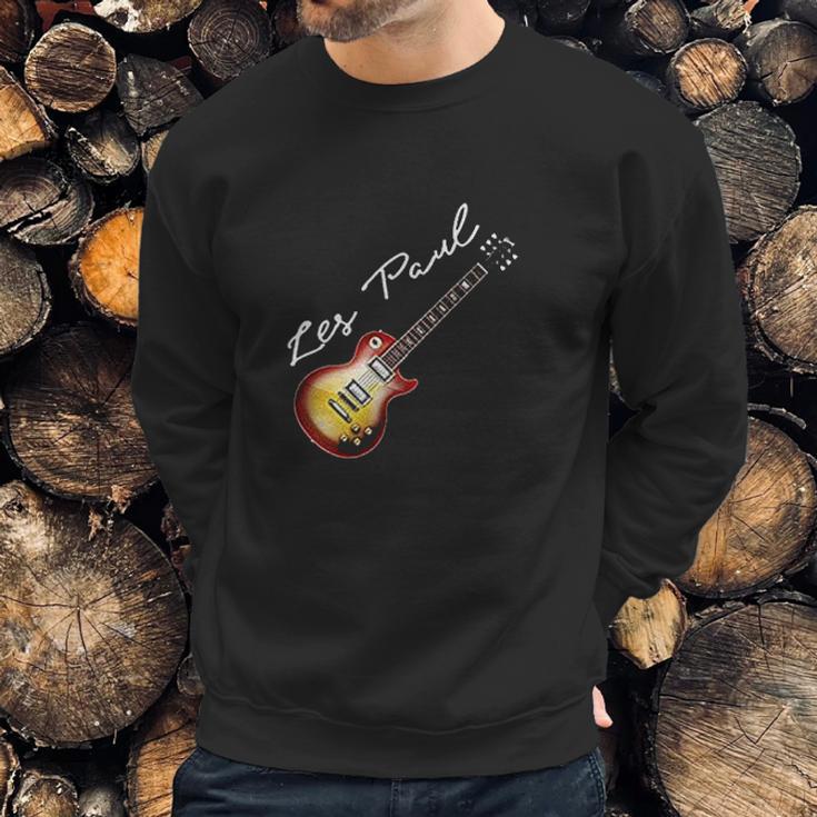 Gibson Les Paul Jazz Blues Sweatshirt Gifts for Him