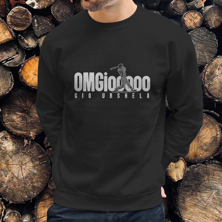 Gio Urshela Omgiooooo New York Official Sweatshirt Gifts for Him