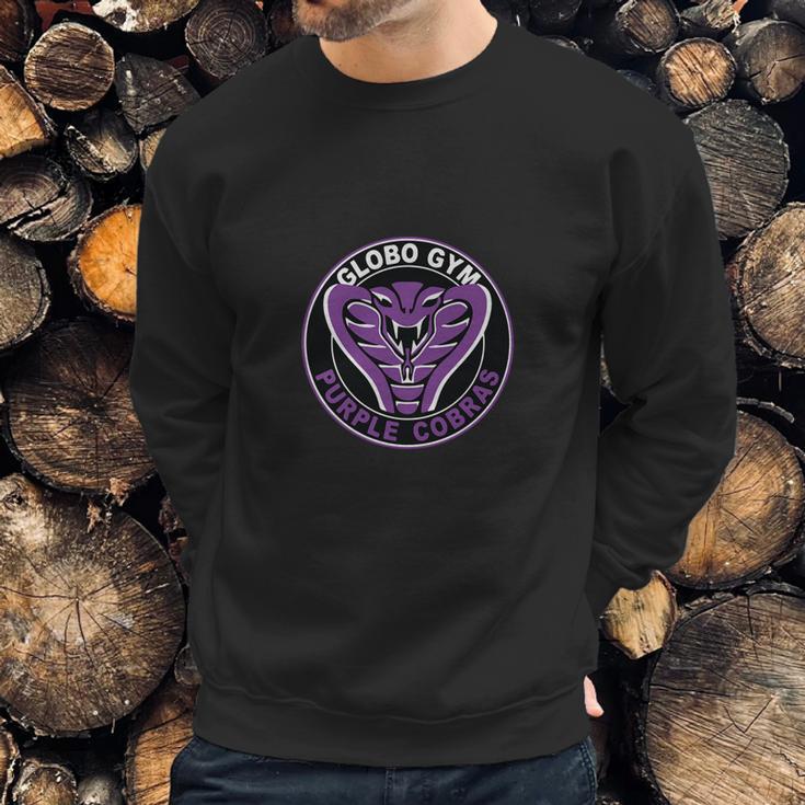 Globo Gym Costume Purple Cobras Sweatshirt Gifts for Him