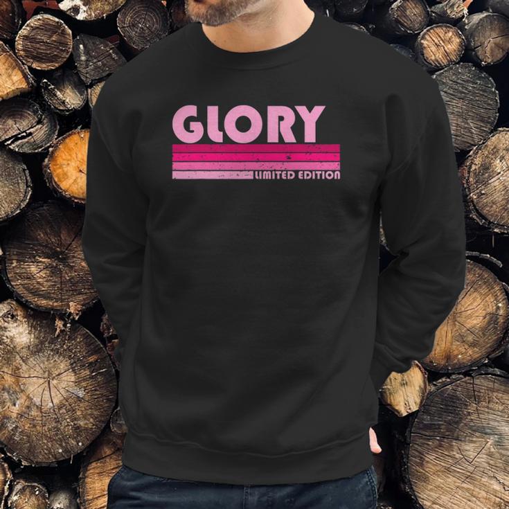 Glory Name Personalized Retro Vintage 80S 90S Sweatshirt Gifts for Him