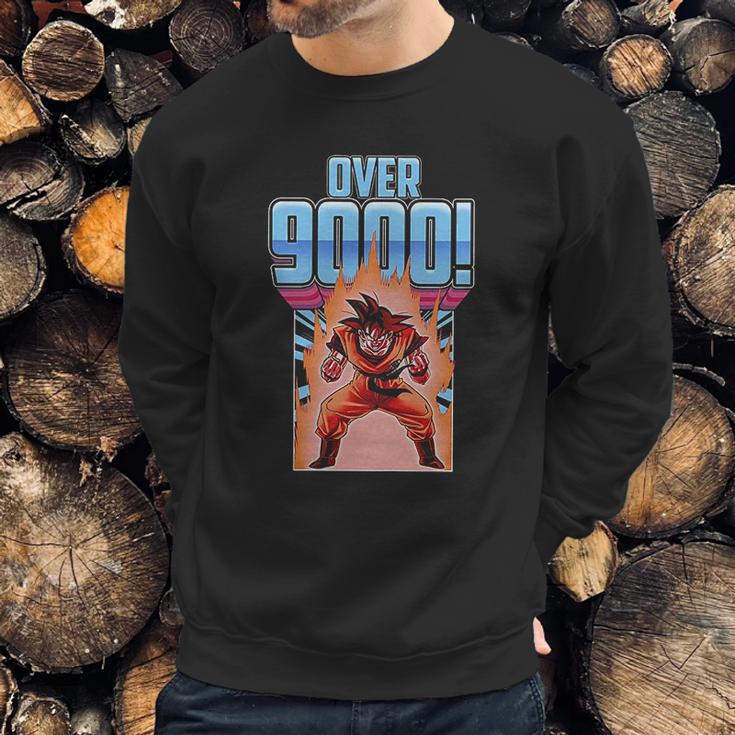 Over Go Goku Dbz Sweatshirt Gifts for Him