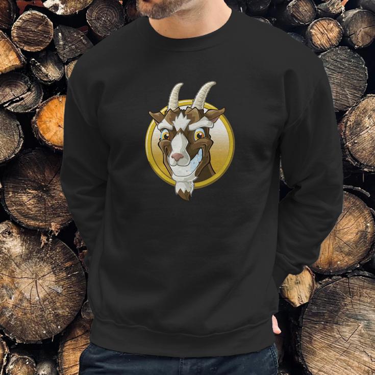 Goat Logo Sweatshirt Gifts for Him