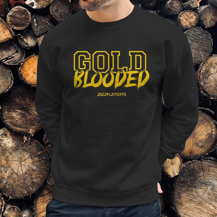 Gold Blooded Playoffs 2022 Championship Sweatshirt Gifts for Him