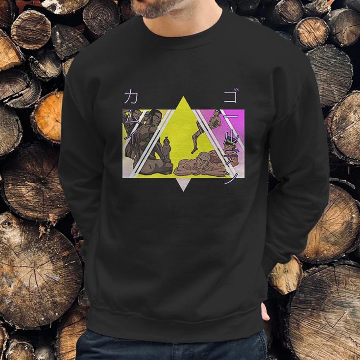 Golden Kamuy Style Sweatshirt Gifts for Him