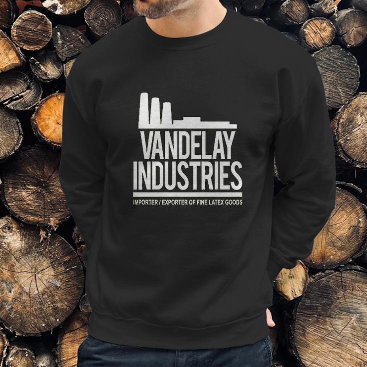 The Goozler Vandelay Industries Sweatshirt Gifts for Him