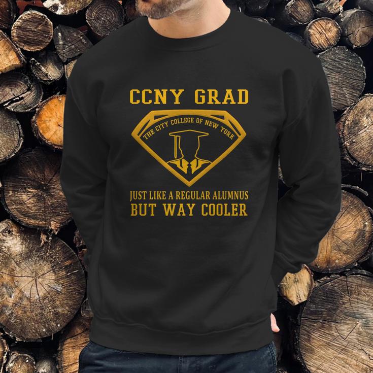 Grad The City College Of New York Sweatshirt Gifts for Him