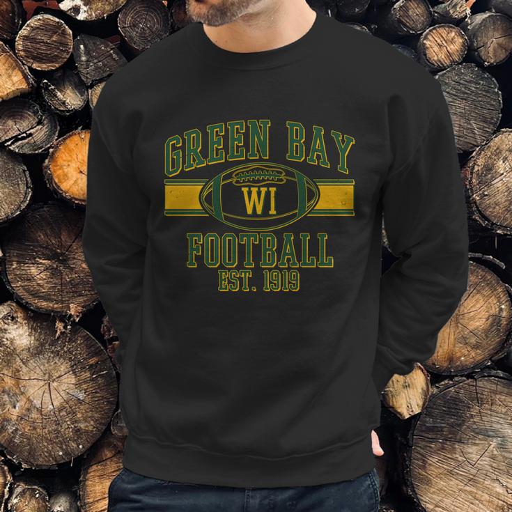 Green Bay Football Est Sweatshirt Gifts for Him