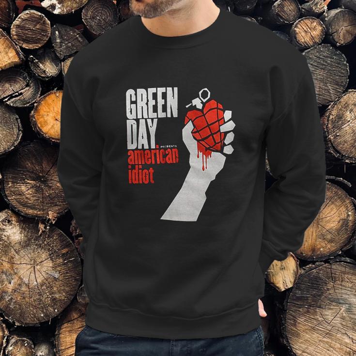 Green Day American Idiot Album Cover Sweatshirt Gifts for Him