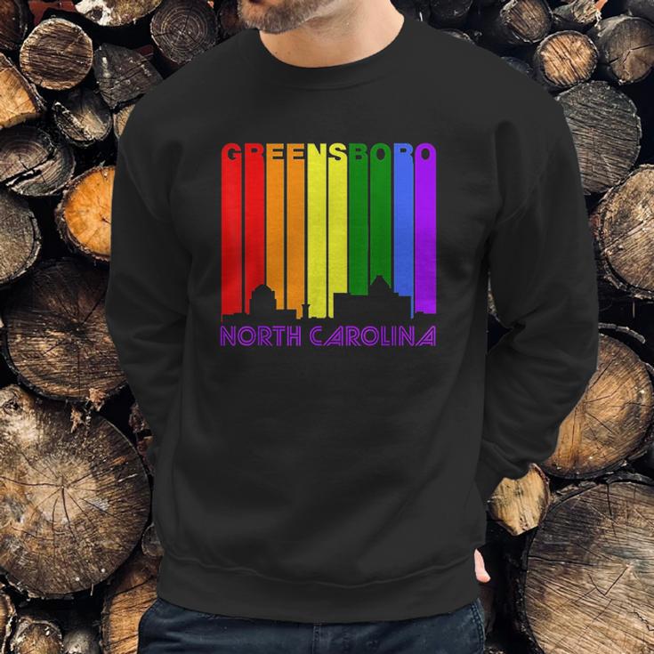 Greensboro North Carolina Sweatshirt Gifts for Him