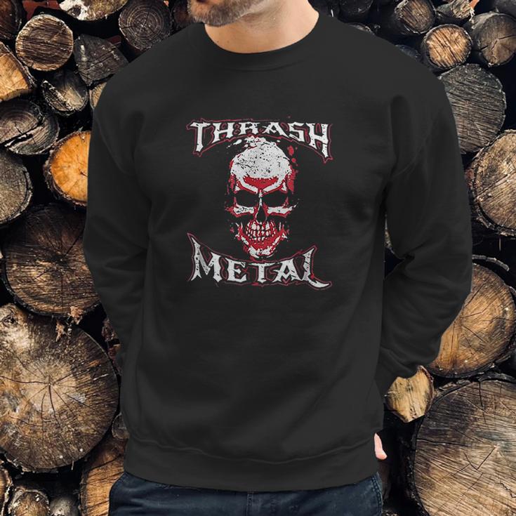 Grim Reaper Thrash Metal Music Heavy Metal Sweatshirt Gifts for Him