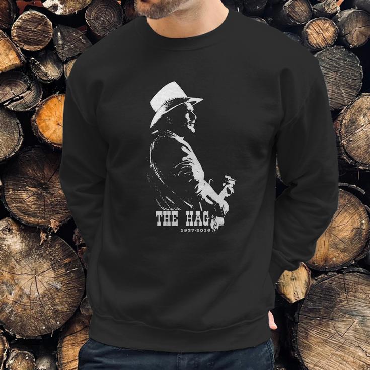 Grozinrel Merle Haggard The Hag 1937 2016 Sweatshirt Gifts for Him