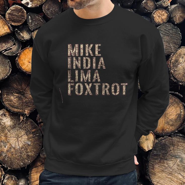 Grunt Style Mike India Lima Foxtrot 20 Sweatshirt Gifts for Him