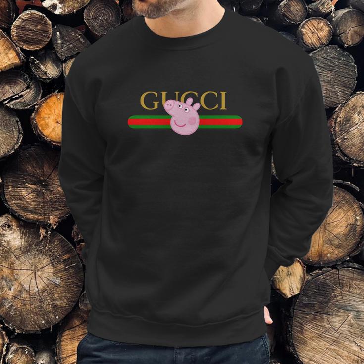 Gucci X Peppa Pig Pecs Belt Logo YouthShirt Sweatshirt Gifts for Him