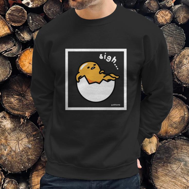 Gudetama &Ampampquotsigh&Ampampquot Sweatshirt Sweatshirt Gifts for Him