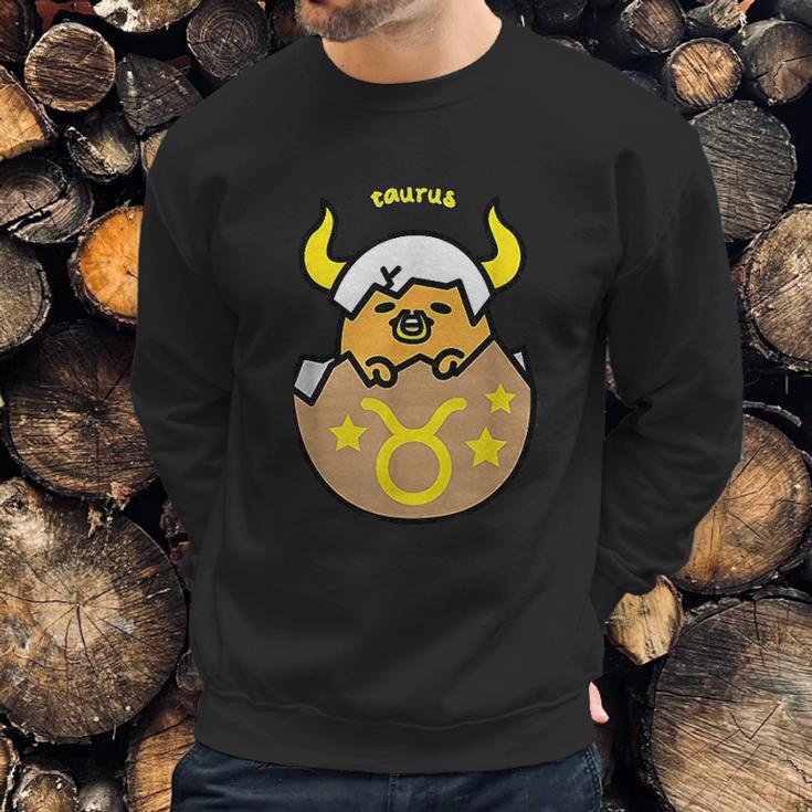 Gudetama Zodiac Taurus Sweatshirt Gifts for Him