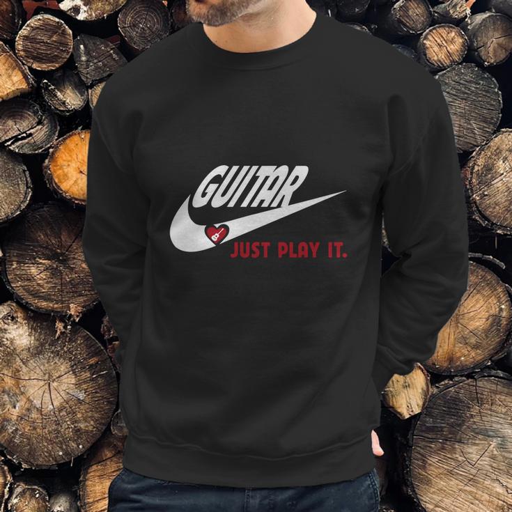 Guitar-Shirt Sweatshirt Gifts for Him