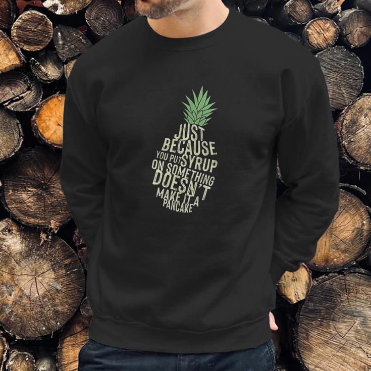 Gus And Spencer Funny Pineapple Psych Sweatshirt Gifts for Him