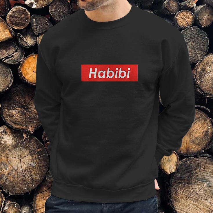 Habibi Habibi Logo Sweatshirt Gifts for Him